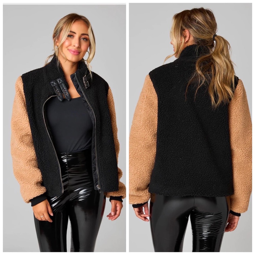 Buddy love teddy jacket